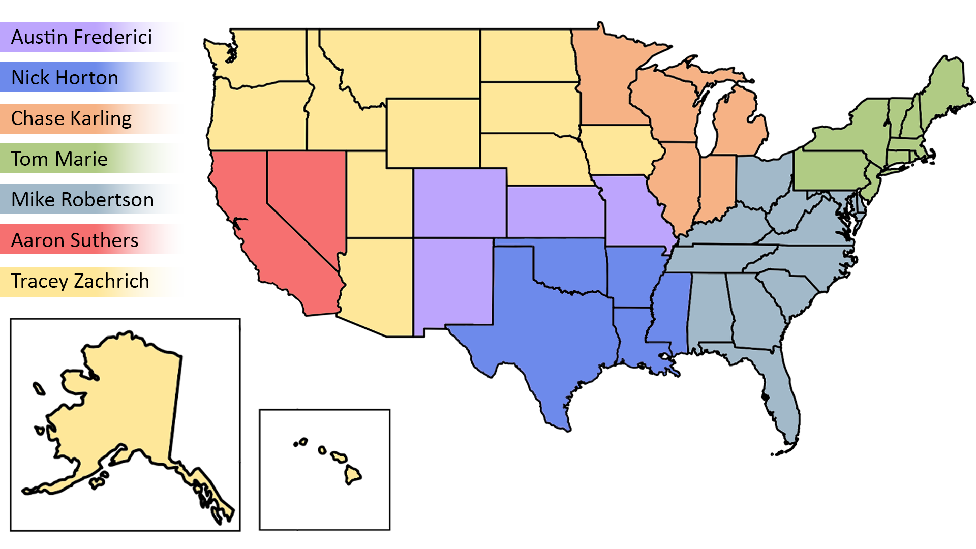 Territory Map