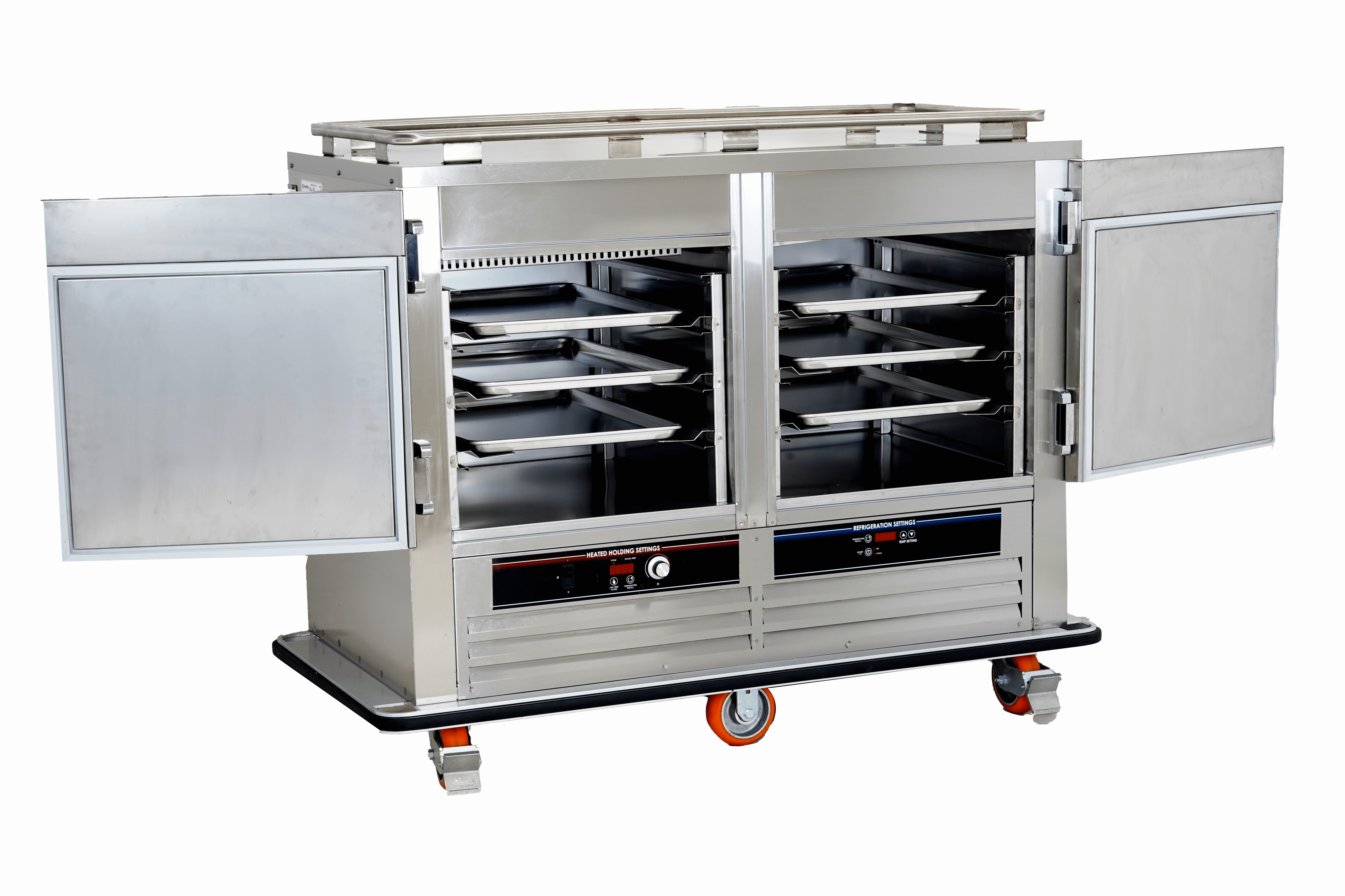 JZHR-4UBT | Dual Temp Bulk Cart
