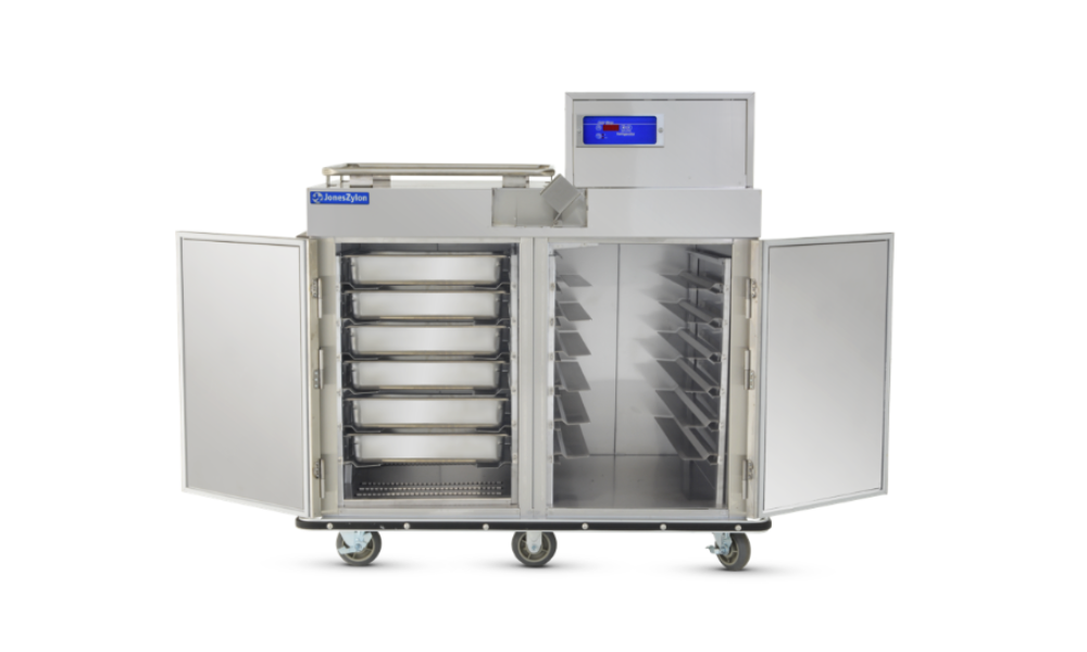 Bulk Food Delivery Carts