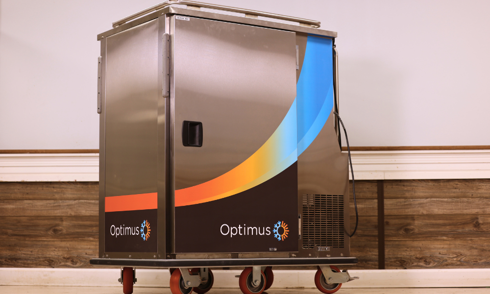 Introducing the Optimus Cart: The Future of Temperature-Controlled Food Service
